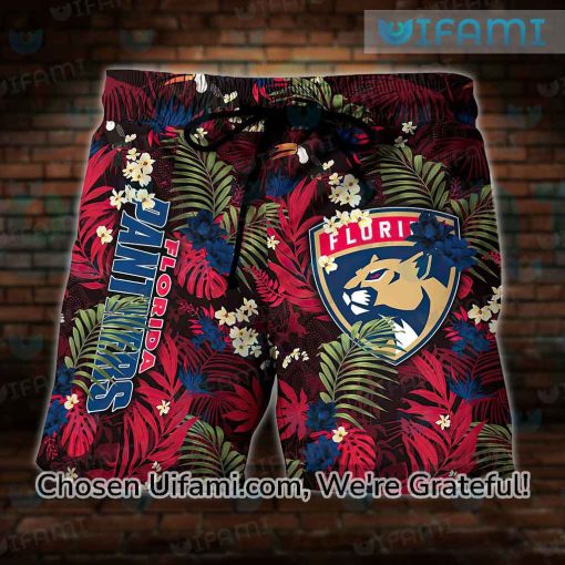 Best-selling Florida Panthers Hawaiian Shirt Tropical Vibes