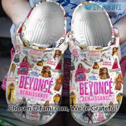 Beyonce Crocs Cheerful Print Gift