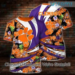 Big And Tall Clemson Shirts 3D Excellent Clemson Tigers Gifts