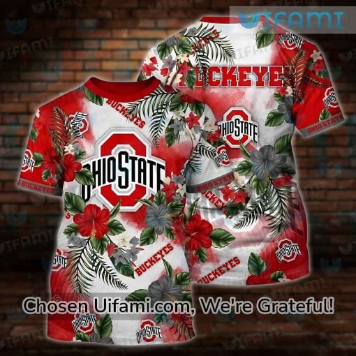 Big And Tall Ohio State Shirts 3D Unique Gifts For Ohio State Fans