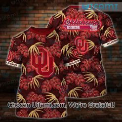 Big And Tall Oklahoma Sooners Apparel 3D Superior Sooners Gift