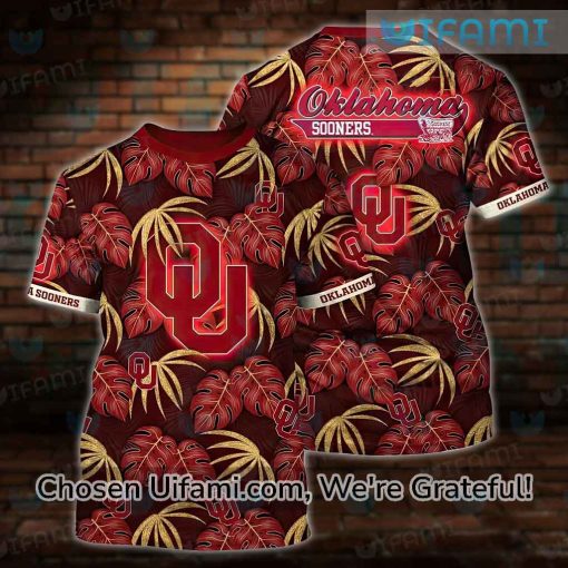 Big And Tall Oklahoma Sooners Apparel 3D Superior Sooners Gift