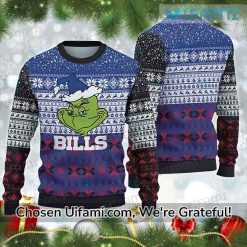 Bills Sweater Grinch Unique Buffalo Bills Gifts