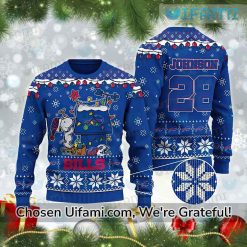 Bills Ugly Christmas Sweater Surprise Gnomes Buffalo Bills Christmas Gifts