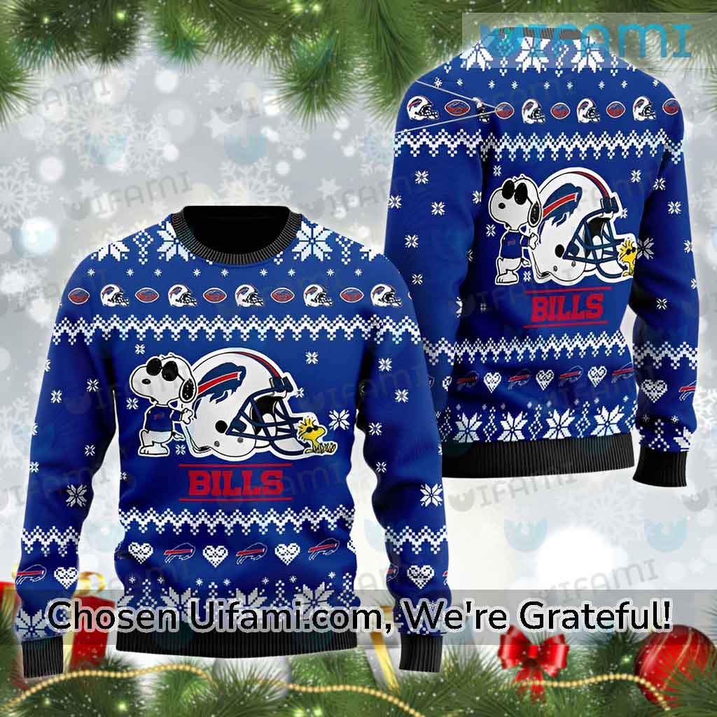 buffalo bills retro sweater