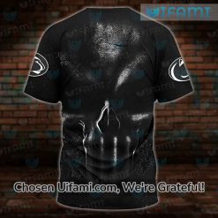 Black Penn State Shirt 3D Alluring Punisher Skull Penn State Gift