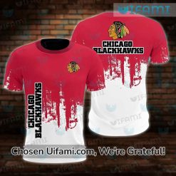 Blackhawks T-Shirt Mens 3D Unique Chicago Blackhawks Gifts