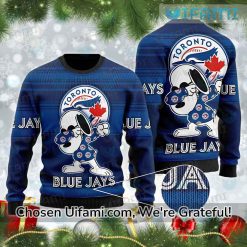 Blue Jays Sweater Last Minute Snoopy Toronto Blue Jays Gift
