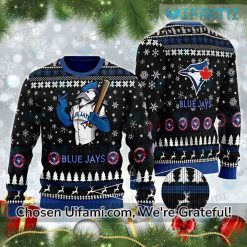 Blue Jays Ugly Sweater Bountiful Toronto Blue Jays Gift Ideas