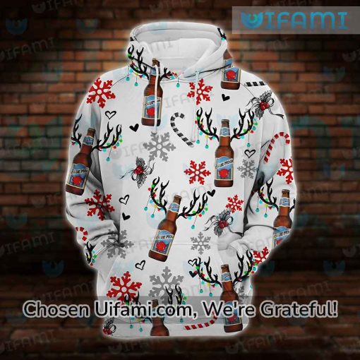 Blue Moon Hoodie 3D Fun Creation Gift