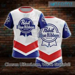 Blue Ribbon T-Shirt 3D Outstanding Pabst Blue Ribbon Gift