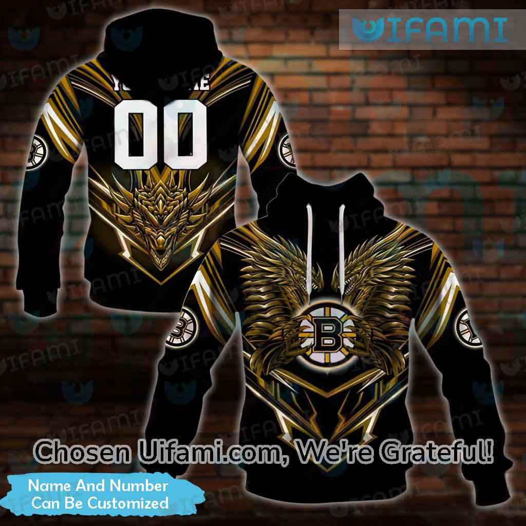 Boston Bruins Hoodie 3D Grateful Dead Logo Bruins Gift - Personalized  Gifts: Family, Sports, Occasions, Trending