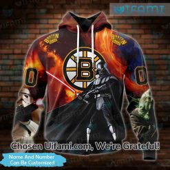 Boston Bruins Womens Hoodie 3D Custom Star Wars Gift