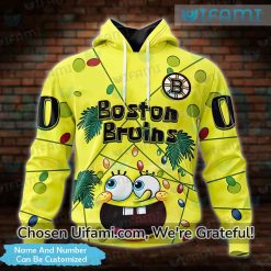 Boston Bruins Youth Hoodie 3D Fun Customized Creation Gift Best selling