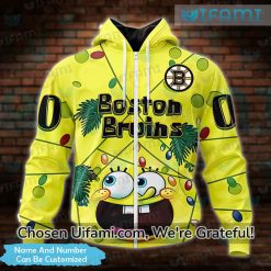 Boston Bruins Youth Hoodie 3D Fun Customized Creation Gift Exclusive