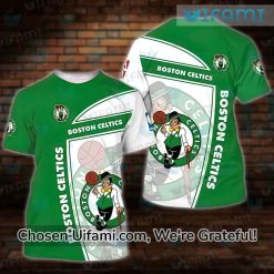 Womens Boston Celtics Shirt 3D Most Important Celtics Gift Ideas