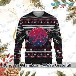 Braves Christmas Sweater Perfect Atlanta Braves Gift