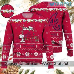 Braves Sweater Irresistible Snoopy Atlanta Braves Gift