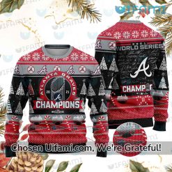 Braves World Series Sweater Greatest 2021 Champions Atlanta Braves Gifts For Men