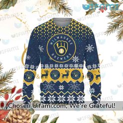 Brewers Sweater Best Milwaukee Brewers Gift