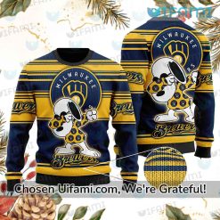 Brewers Ugly Sweater Inexpensive Snoopy Milwaukee Brewers Gift Ideas
