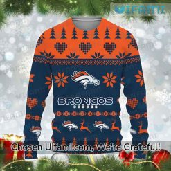 Broncos Sweater Exciting Denver Broncos Gift