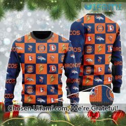 Broncos Sweater Impressive Denver Broncos Gift