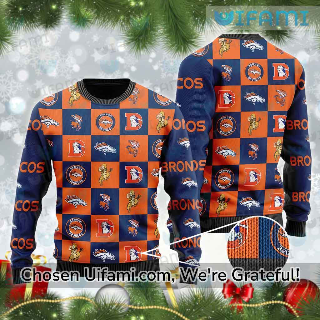 Broncos Sweater Women Comfortable Peanuts Denver Broncos Christmas Gifts -  Personalized Gifts: Family, Sports, Occasions, Trending