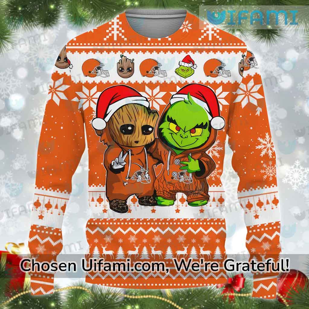 cleveland browns ugly sweater