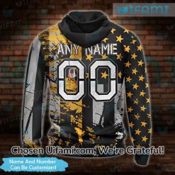 Bruins Hoodie Youth 3D Personalized USA Flag Gift Latest Model