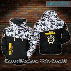 Bruins Lacer Hoodie 3D Jaw-dropping Camo Gift