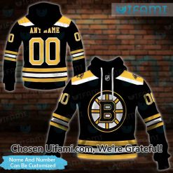 Bruins Retro Hoodie 3D Personalized Design Gift Best selling