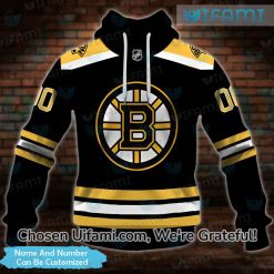 Bruins Retro Hoodie 3D Personalized Design Gift