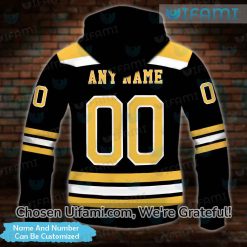 Bruins Retro Hoodie 3D Personalized Design Gift Latest Model