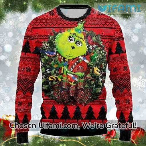 Buccaneers Ugly Christmas Sweater Baby Grinch Tampa Bay Buccaneers Gift Ideas