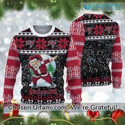Buccaneers Ugly Sweater Comfortable Santa Claus Tampa Bay Buccaneers Gift