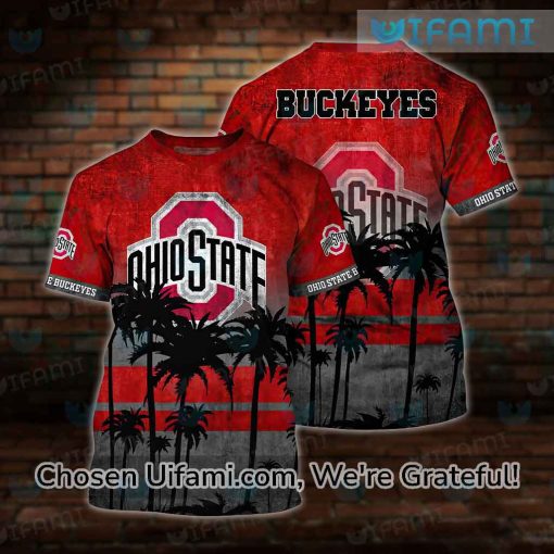 Buckeyes Shirt 3D Gorgeous Ohio University Gifts