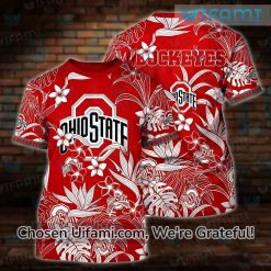 Buckeyes T-Shirt 3D Terrific Ohio State Fan Gift