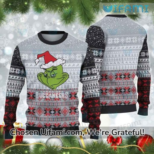 Bucs Ugly Christmas Sweater Attractive Grinch Tampa Bay Buccaneers Gift