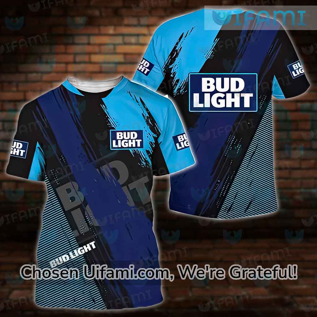 Bud Light T-Shirt 3D Alluring Bud Light Gift Set