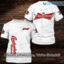 Budweiser T-Shirt Vintage 3D Cool Budweiser Gifts