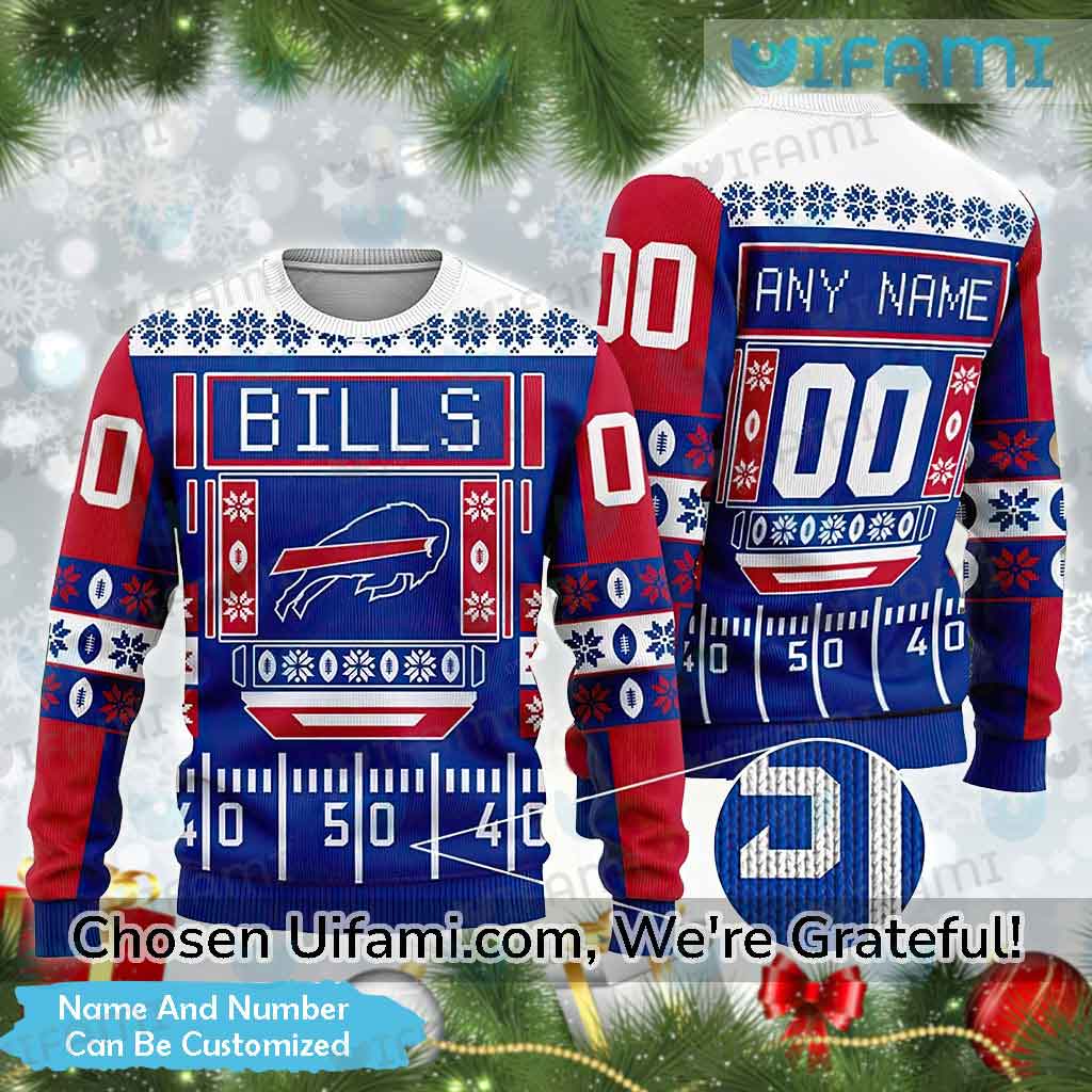 ugly bills christmas sweater