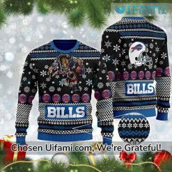 Buffalo Bills Xmas Sweater Amazing Buffalo Bills Gift