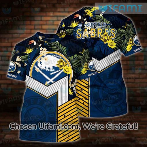 Buffalo Sabres Shirt 3D Wondrous Sabres Gifts