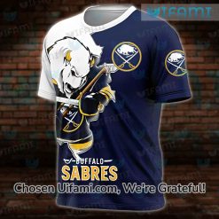 Buffalo Sabres T-Shirt 3D Best-selling Mascot Sabres Gifts