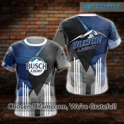 Busch Beer T-Shirt 3D Novelty Busch Light Beer Gifts