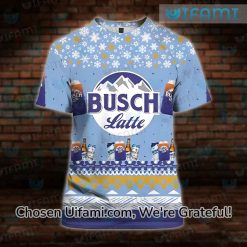 Busch Latte Shirt 3D Gorgeous Busch Light Christmas Gifts