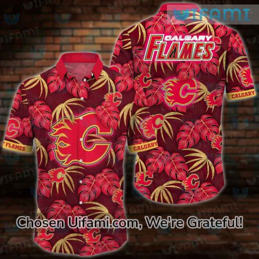 Calgary Flames Hawaiian Shirt Bold And Stylish NHL Gift