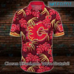 Calgary Flames Hawaiian Shirt Bold Stylish NHL Gift Exclusive