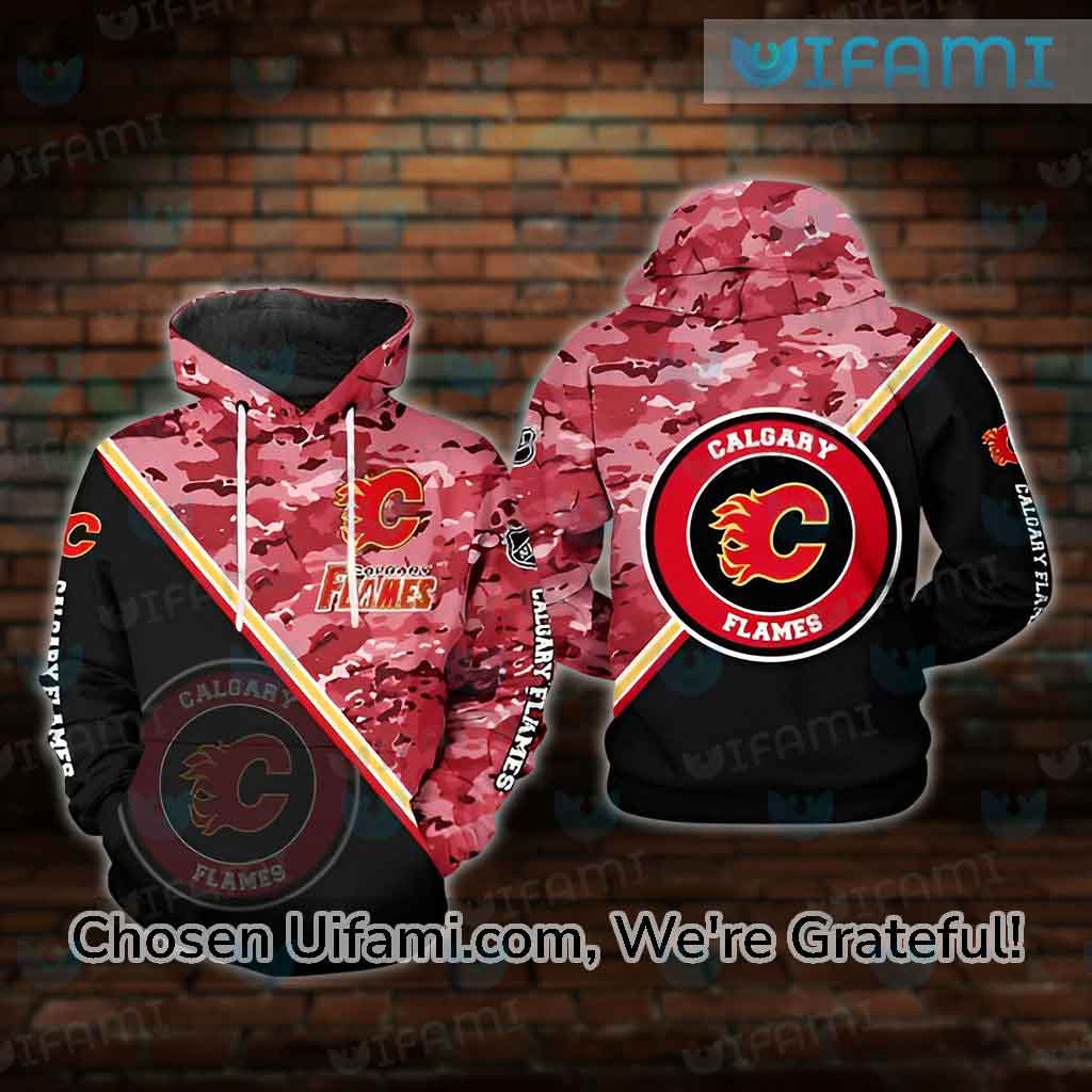 Calgary Flames Gift For Fan Unisex Men And Women 3D Sweater